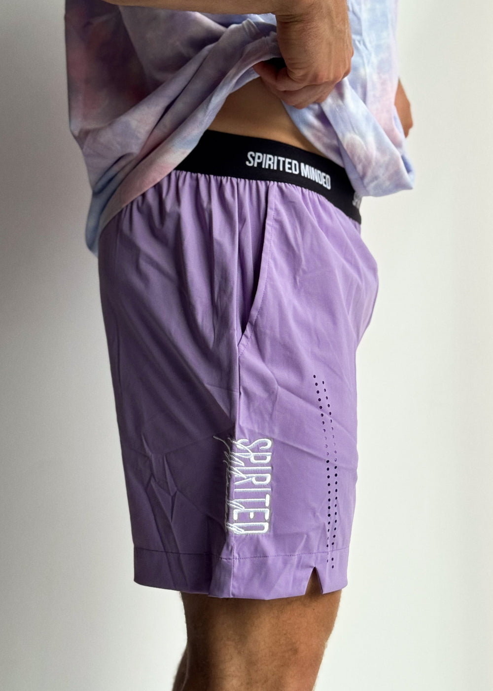 SHORT SOLSTICE FLOW - VIOLET