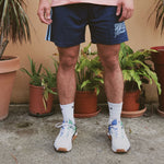 SHORT OLD SCHOOL - BLEU FONCÉ