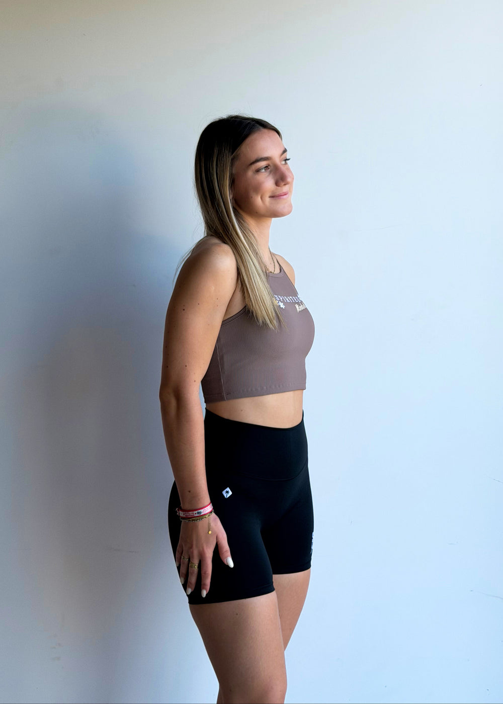 TOP / BRASSIÈRE PRESTIGE - "TOFFEE"