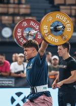 T-SHIRT BRODÉ OVERSIZE SOLSTICE FLOW - BLEU