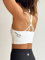 TOP / BRASSIÈRE "LISA" - BLANCHE