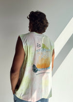 TANK OVERSIZE « LEMON CURD »