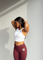 TOP / BRASSIÈRE "LISA" - BLANCHE