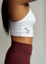 TOP / BRASSIÈRE "LISA" - BLANCHE