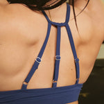 BRASSIÈRE PLAYER - BLEU