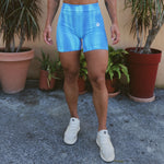 SHORT FUSION - BLEU CLAIR