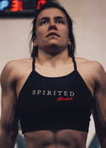 TOP / BRASSIÈRE PRESTIGE - NOIR