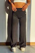 PANTALON COUPE DROITE - NOIR