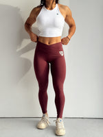 TOP / BRASSIÈRE "LISA" - BLANCHE