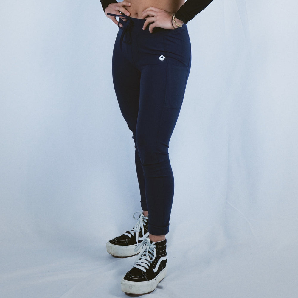 JEGGING VARSITY - BLEU