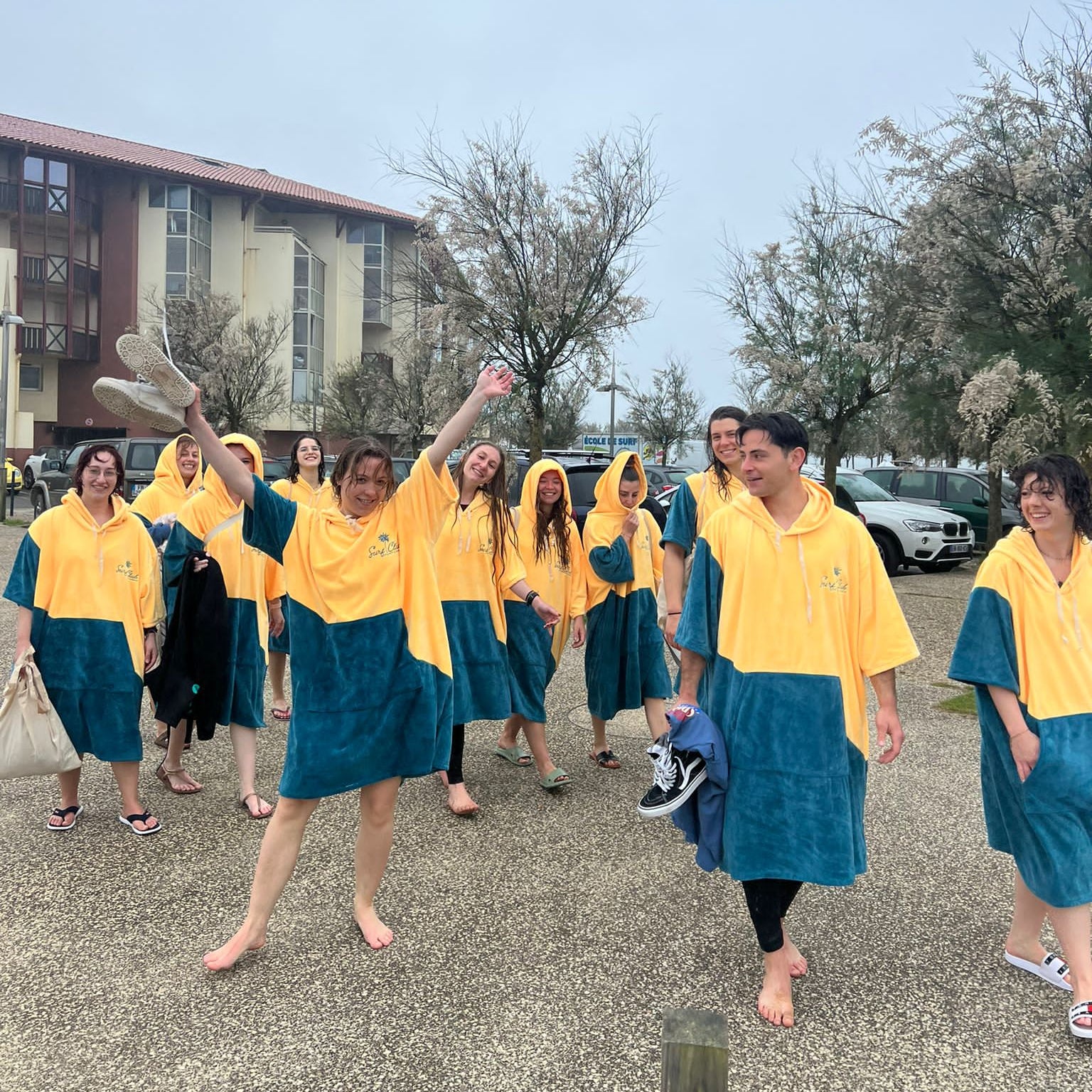 SÉJOUR CROSSFIT / SURF VIEUX-BOUCAU-LES-BAINS - 12 AU 17 MAI 2026