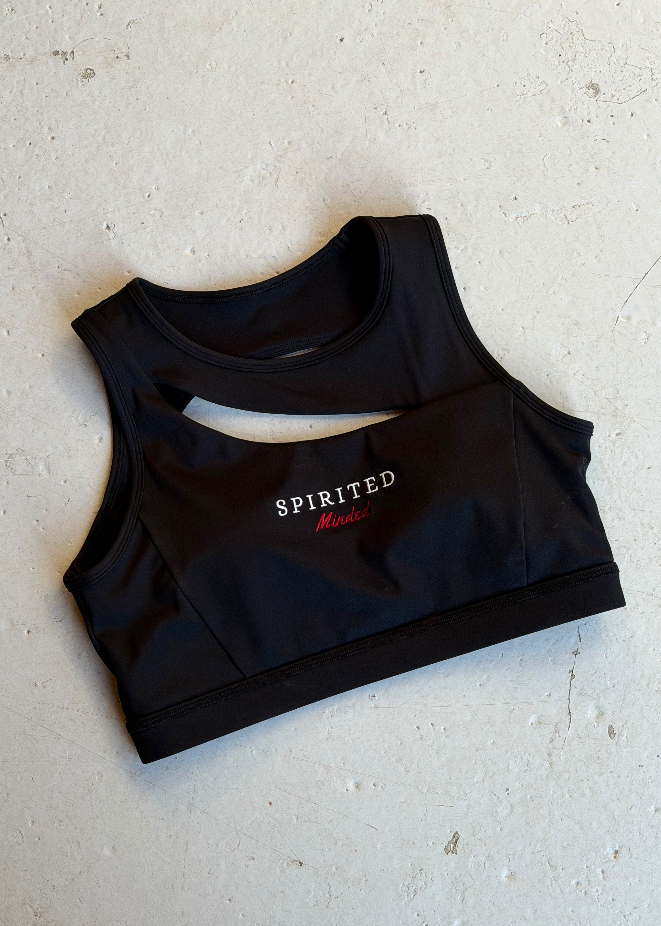 BRASSIÈRE "PRIME" - NOIR