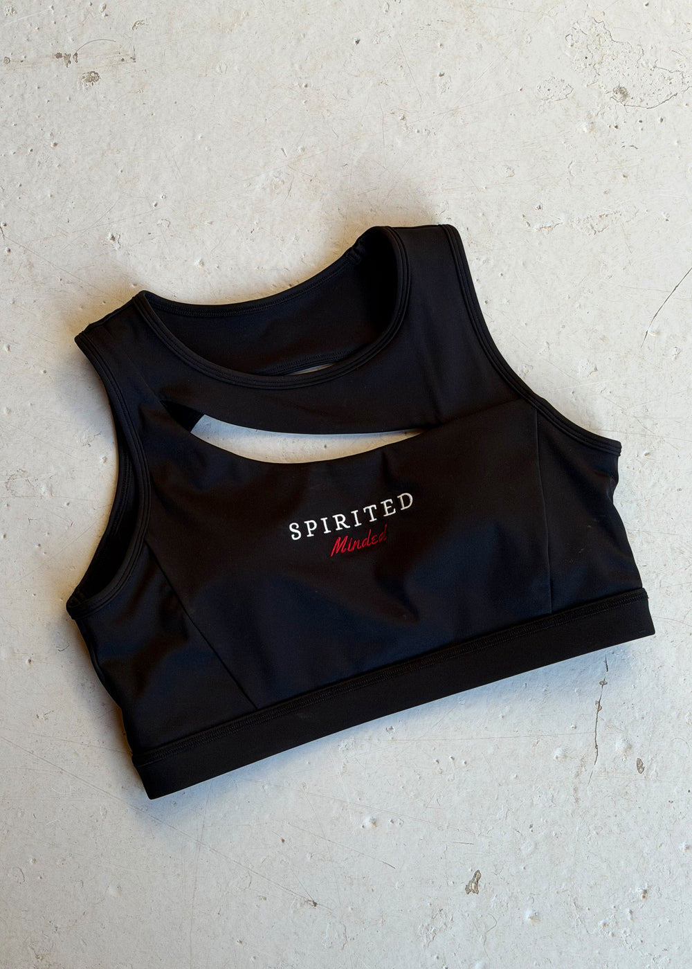 BRASSIÈRE "PRIME" - NOIR