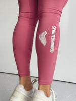 LEGGING FROSTED - ROSE
