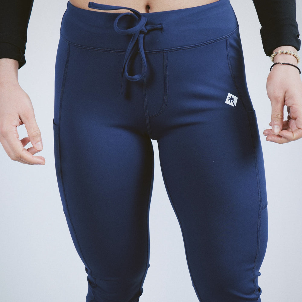 JEGGING VARSITY - BLEU