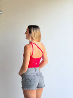 TOP / BRASSIÈRE UNILATÉRALE - "BERRY"