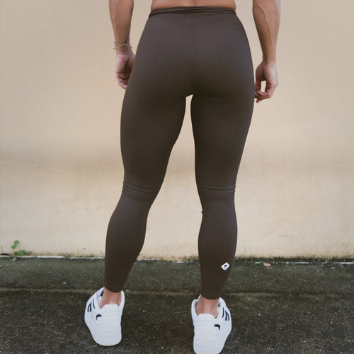 LEGGING WORKOUT - MARRON