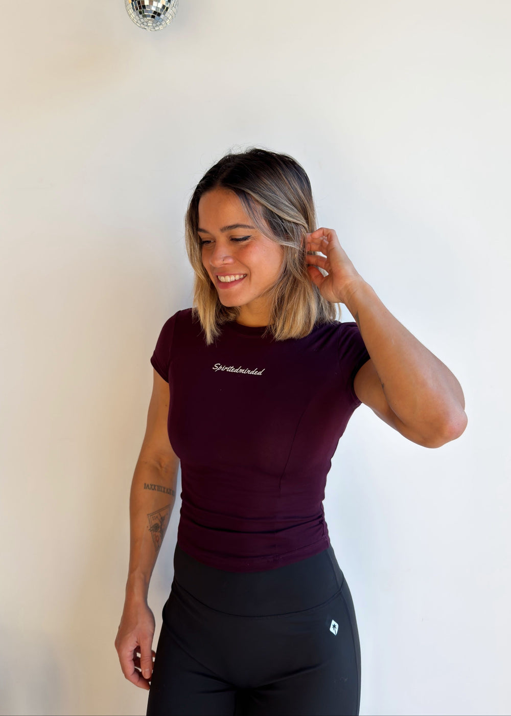TOP MANCHES COURTES "ESSENTIEL" - BORDEAUX