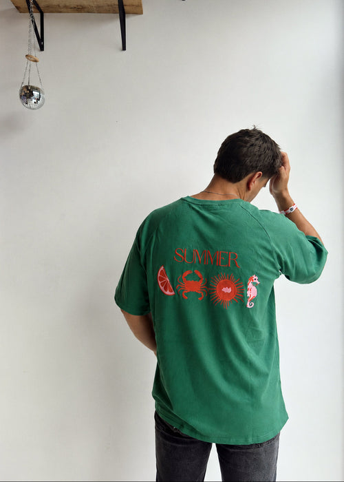 T-SHIRT OVERSIZE BRODÉ 