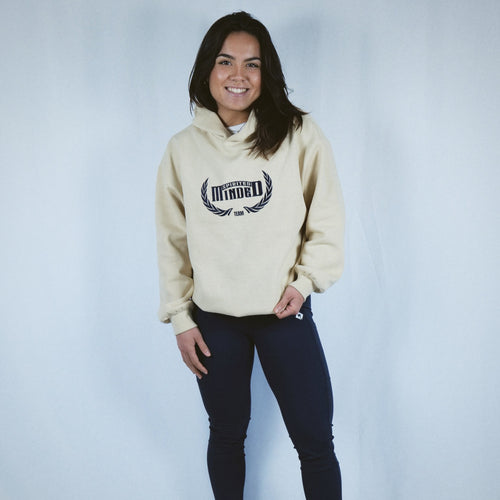 SWEAT UNISEXE ALL FOR ONE - BEIGE