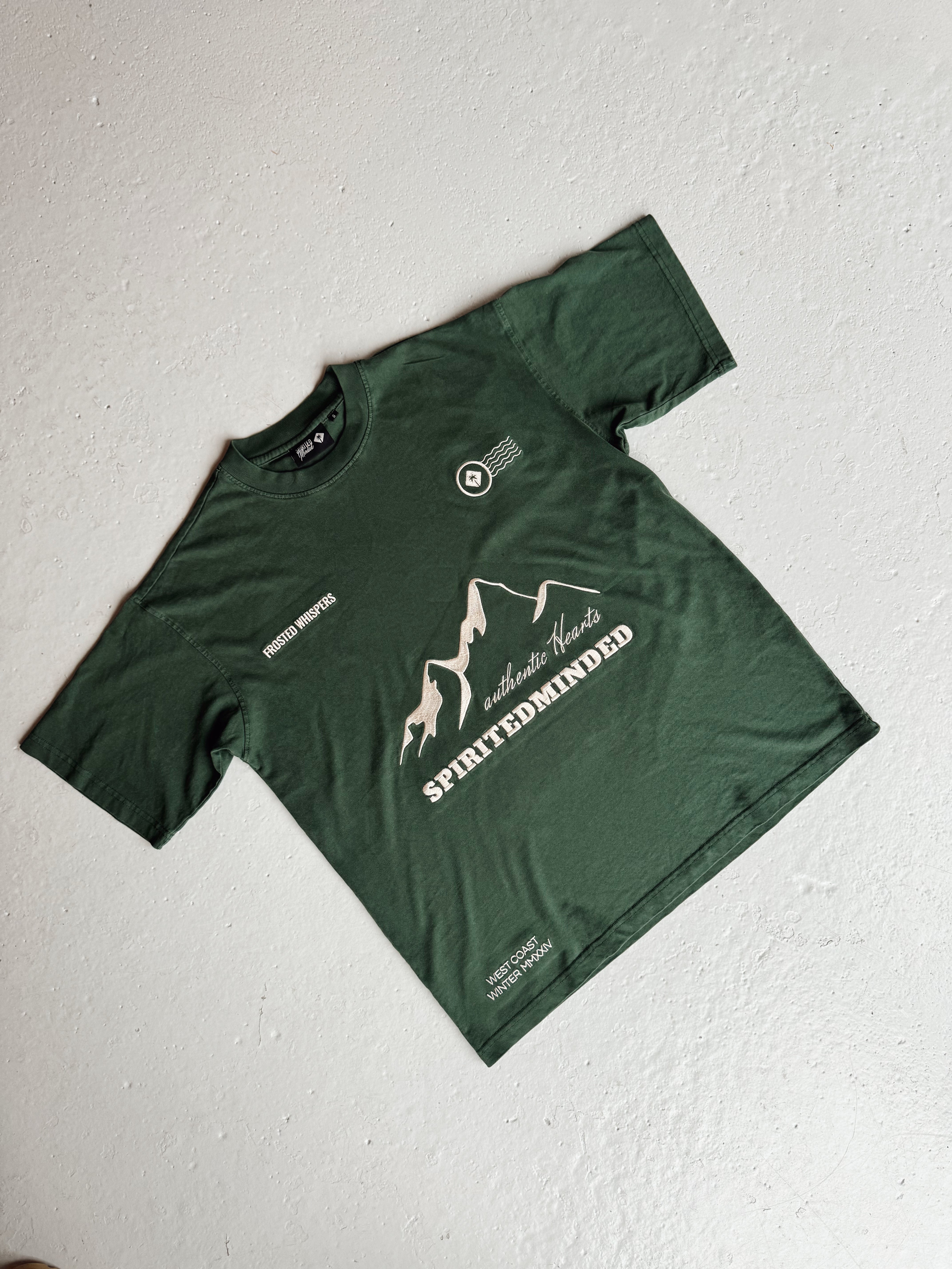 T-SHIRT OVERSIZE UNISEXE "WILD ROOTS"