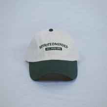 CASQUETTE ALL FOR ONE - BEIGE / VERT