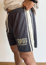 SHORT OLD SCHOOL - GRIS