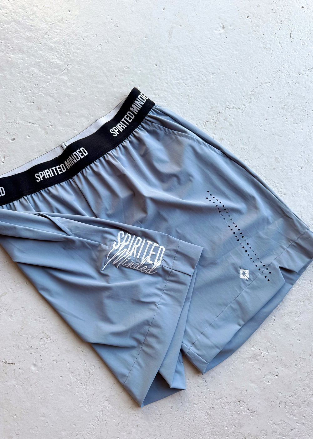 SHORT SOLSTICE FLOW - GRIS / BLEU