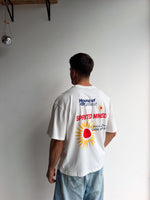 T-SHIRT BOXY CUT "SUN"