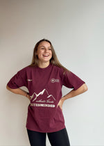 T-SHIRT OVERSIZE UNISEXE "ALPINE SPIRIT"