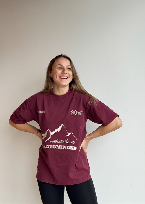 T-SHIRT OVERSIZE UNISEXE 