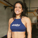 BRASSIÈRE PLAYER - BLEU