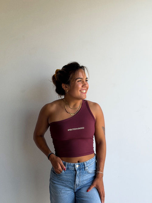 TOP / BRASSIÈRE UNILATÉRALE - 