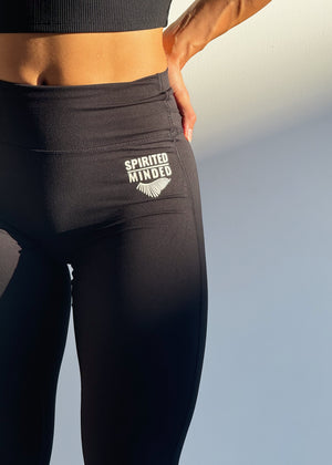 LEGGING FROSTED - NOIR