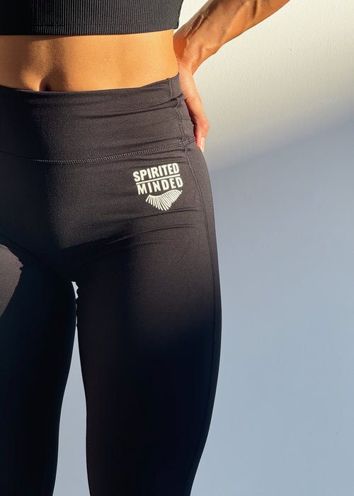 LEGGING FROSTED - NOIR