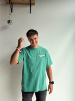 T-SHIRT BRODÉ OVERSIZE BANGERS - VERT