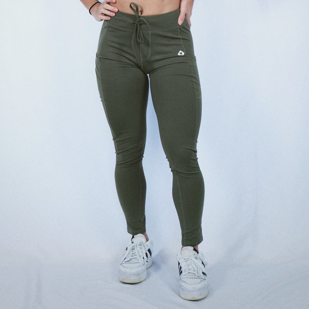 JEGGING VARSITY - KAKI