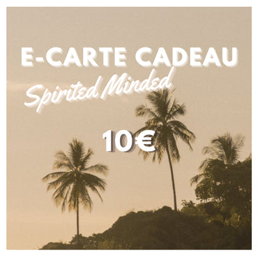 E-Carte cadeau - Spirited Minded