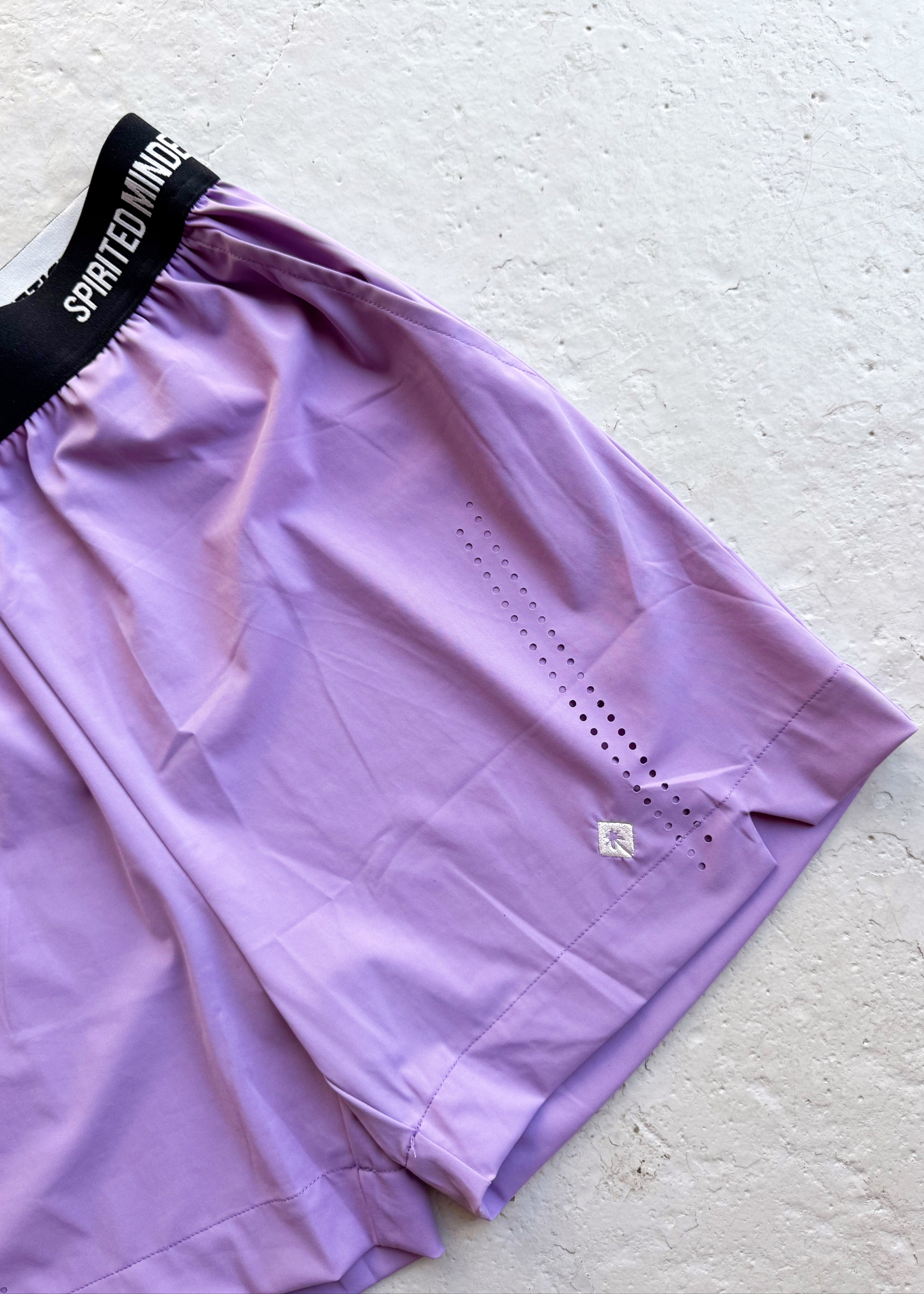 SHORT SOLSTICE FLOW - VIOLET