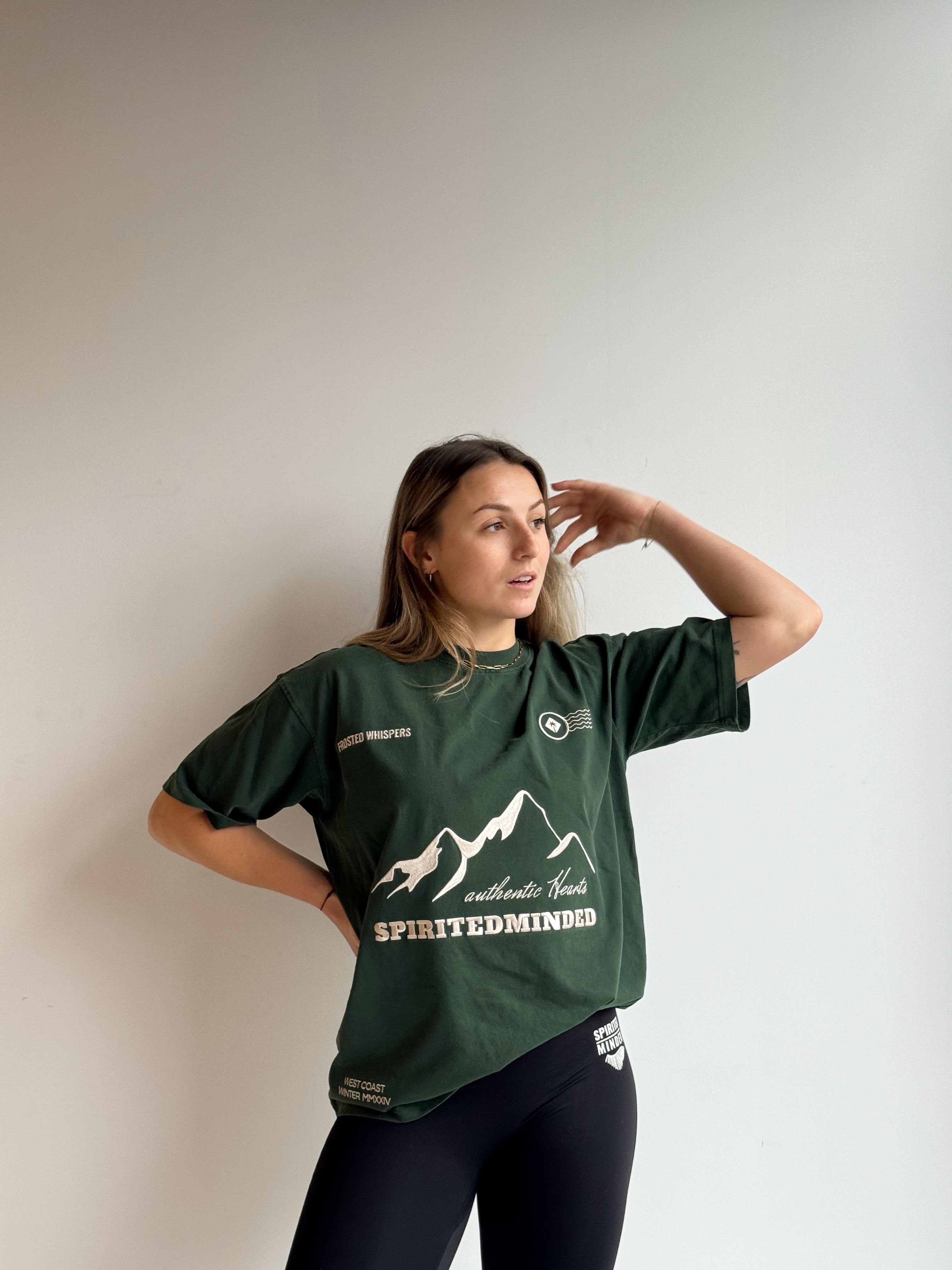 T-SHIRT OVERSIZE UNISEXE "WILD ROOTS"