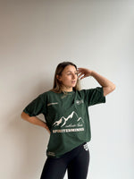 T-SHIRT OVERSIZE UNISEXE "WILD ROOTS"