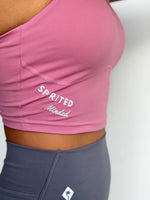 TOP / BRASSIÈRE "LISA" - ROSE