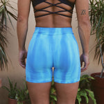 SHORT FUSION - BLEU CLAIR