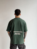 T-SHIRT OVERSIZE UNISEXE "WILD ROOTS"
