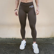 LEGGING WORKOUT - MARRON