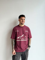 T-SHIRT OVERSIZE UNISEXE "ALPINE SPIRIT"