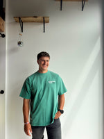 T-SHIRT BRODÉ OVERSIZE BANGERS - VERT