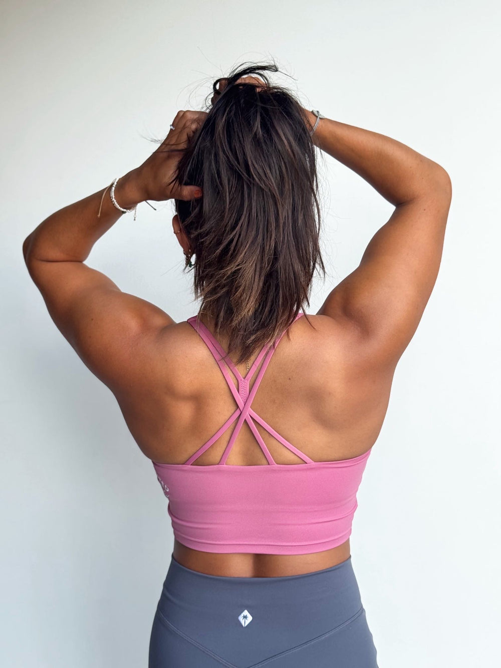 TOP / BRASSIÈRE "LISA" - ROSE