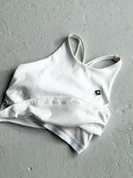 TOP / BRASSIÈRE "LISA" - BLANCHE