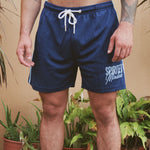 SHORT OLD SCHOOL - BLEU FONCÉ